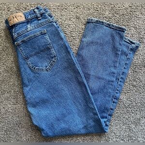 Vintage Women’s Denim Riders | VTG High Rise Tapered Leg Mom Jeans 14M Blue Jean
